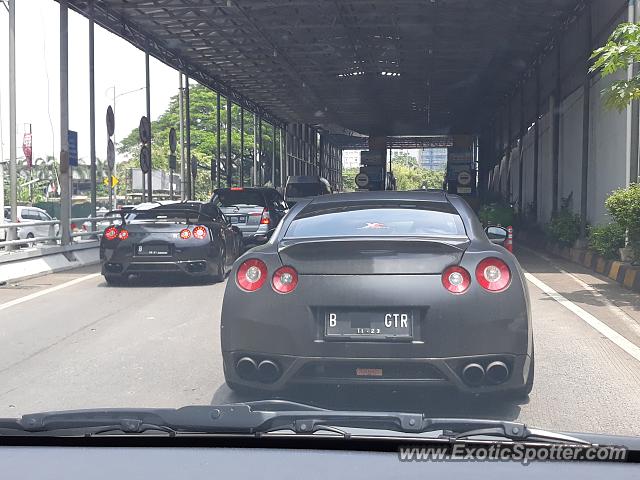 Nissan GT-R spotted in Jakarta, Indonesia