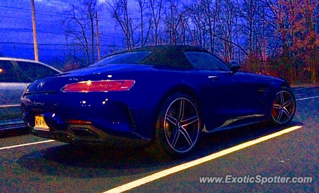 Mercedes AMG GT spotted in Bridge Water, New Jersey