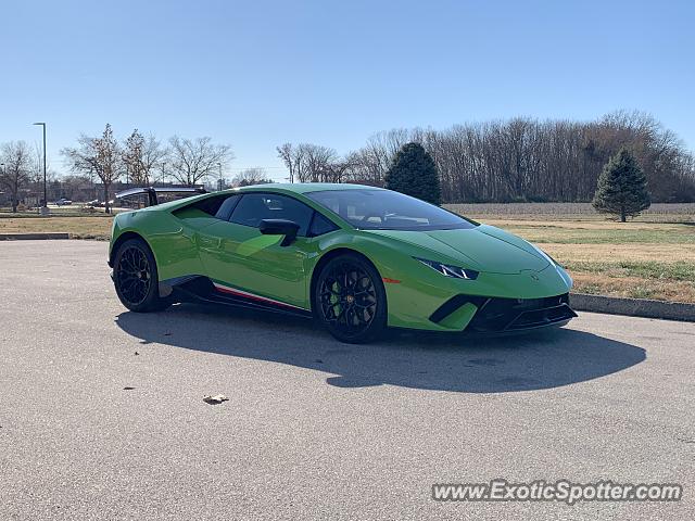 Lamborghini Huracan spotted in St. Louis, Missouri