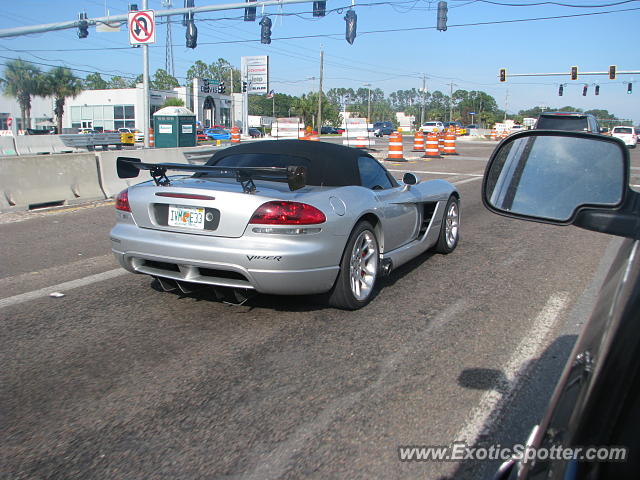 Dodge Viper spotted in Amelia Island, Florida