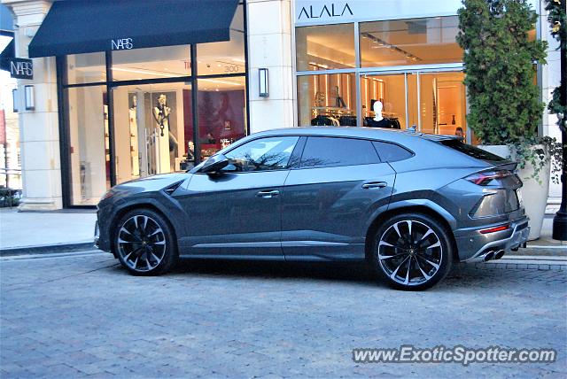 Lamborghini Urus spotted in Buckhead, Georgia