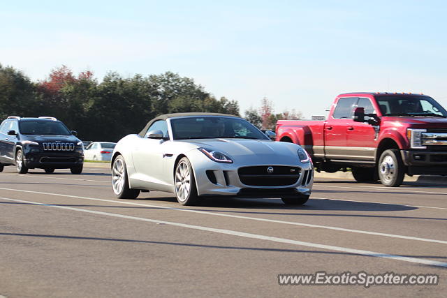 Jaguar F-Type spotted in Riverview, Florida