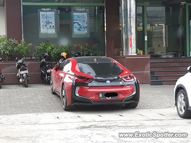 BMW I8 spotted in Jakarta, Indonesia