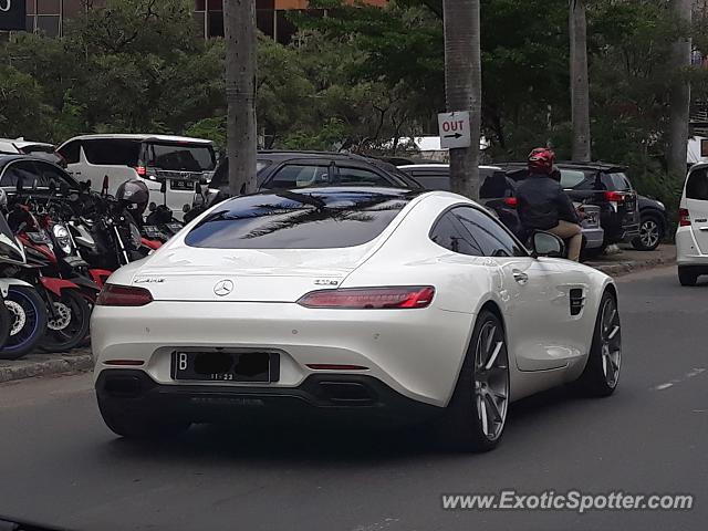 Mercedes AMG GT spotted in Jakarta, Indonesia