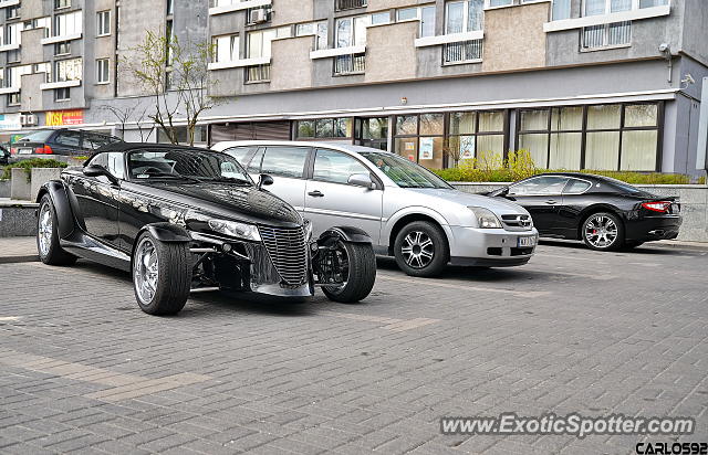 Plymouth Prowler spotted in Warsaw, Poland