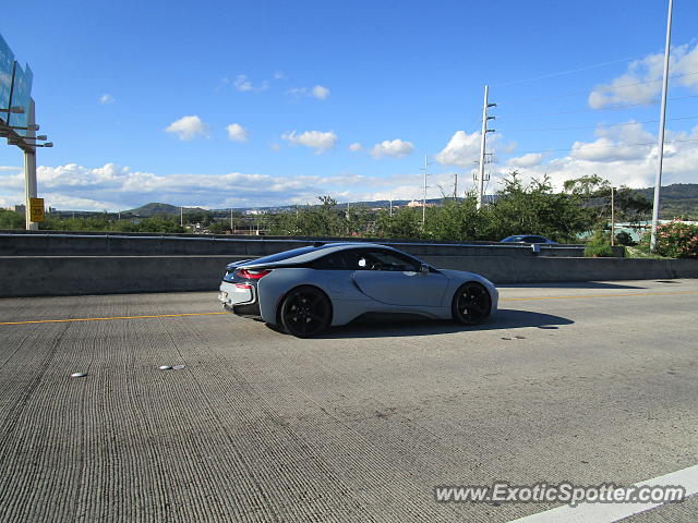 BMW I8 spotted in Honolulu, Hawaii