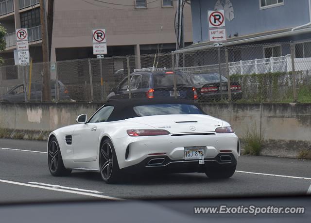 Mercedes AMG GT spotted in Honolulu, Hawaii