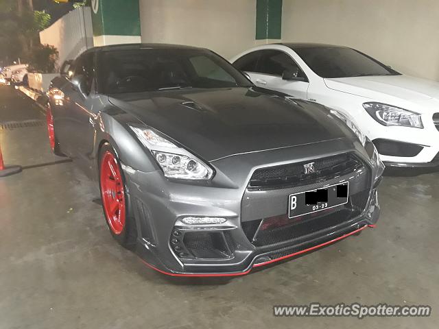 Nissan GT-R spotted in Jakarta, Indonesia