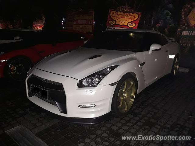 Nissan GT-R spotted in Jakarta, Indonesia