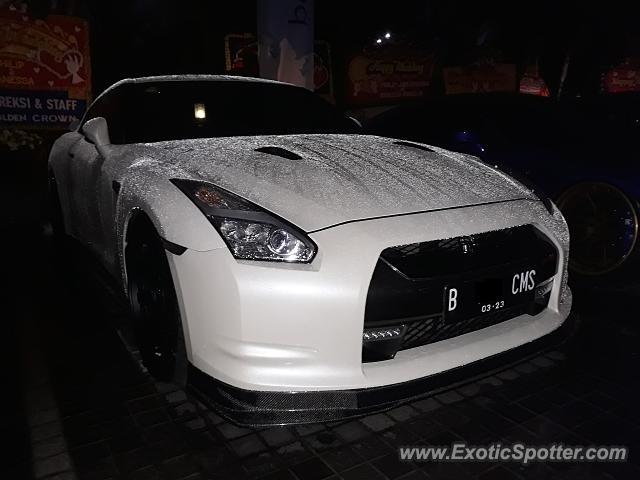 Nissan GT-R spotted in Jakarta, Indonesia