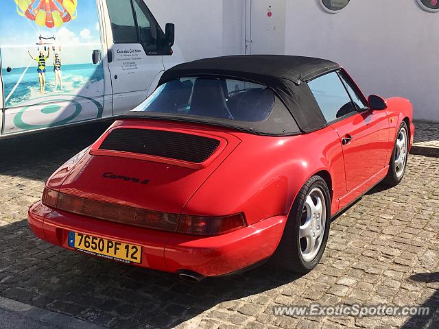 Porsche 911 spotted in Vilamoura, Portugal