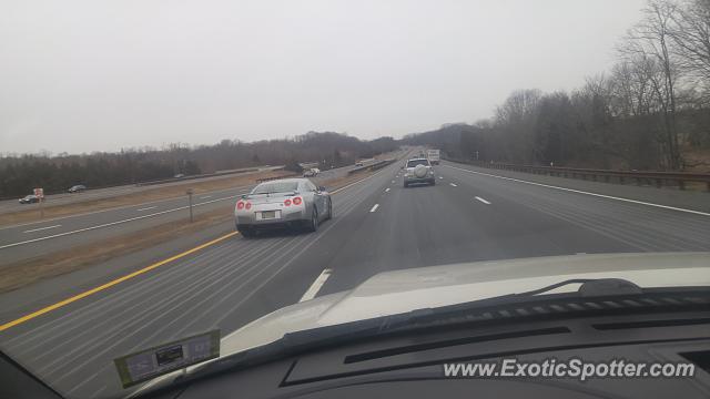 Nissan GT-R spotted in Holmdel, New Jersey