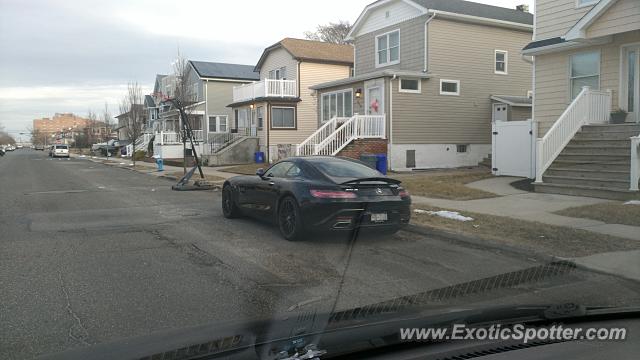 Mercedes AMG GT spotted in Long Beach, New York