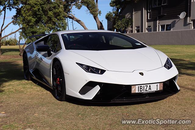 Lamborghini Huracan spotted in Auckland, New Zealand