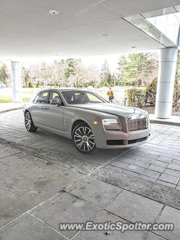 Rolls-Royce Ghost spotted in New York, New York