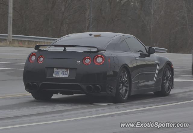 Nissan GT-R spotted in Grand Rapids, Michigan