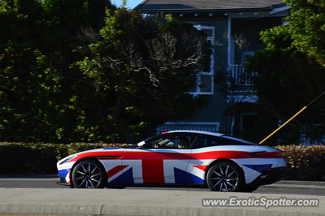 Aston Martin DB11 spotted in Los Angeles, California