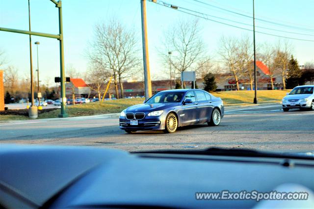 BMW Alpina B7 spotted in Columbus, Ohio
