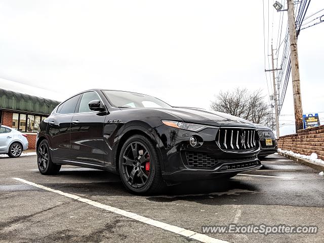 Maserati Levante spotted in Bridgewater, New Jersey