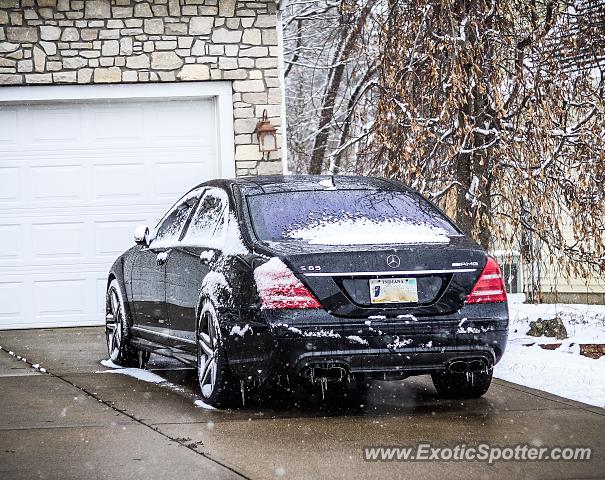 Mercedes S65 AMG spotted in Bloomington, Indiana