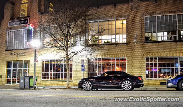 Bentley Continental spotted in Raleigh, North Carolina