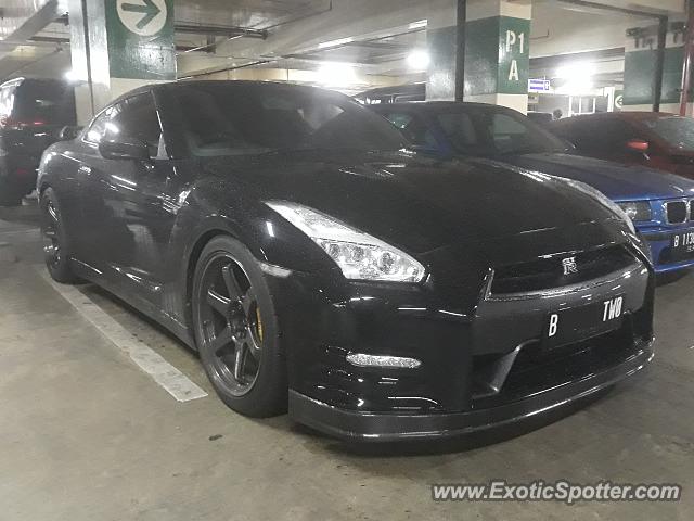 Nissan GT-R spotted in Jakarta, Indonesia