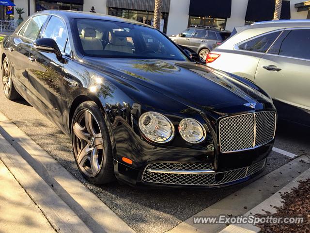 Bentley Flying Spur spotted in Ponte Vedra, Florida