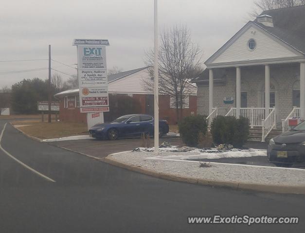 Maserati Ghibli spotted in Jackson, New Jersey