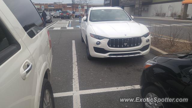 Maserati Levante spotted in Brick, New Jersey