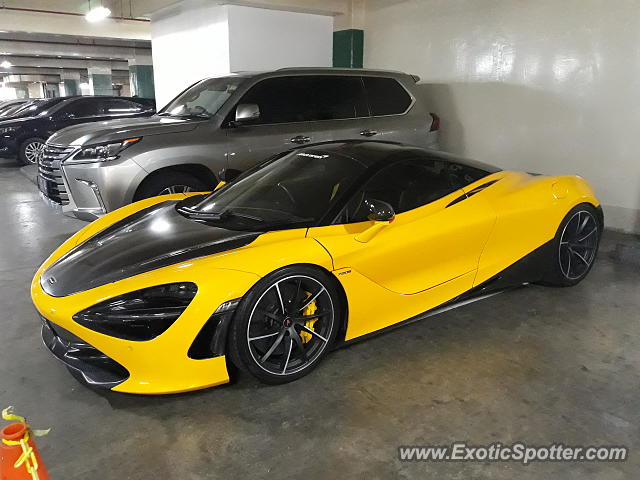 Mclaren 720S spotted in Jakarta, Indonesia