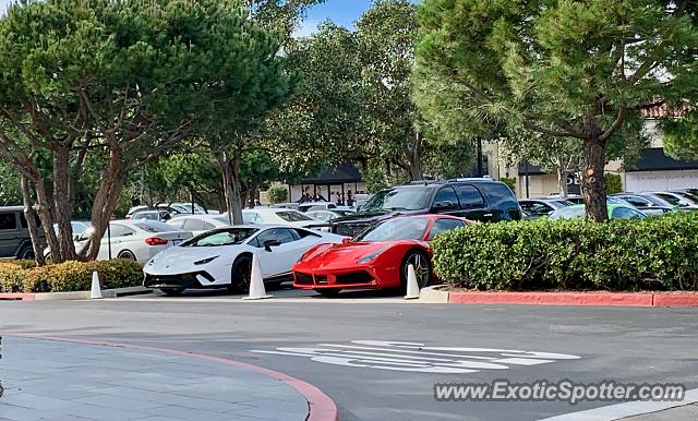 Lamborghini Huracan spotted in Newport Beach, California