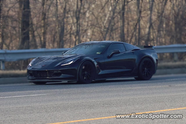 Chevrolet Corvette Z06 spotted in Laurel, Maryland