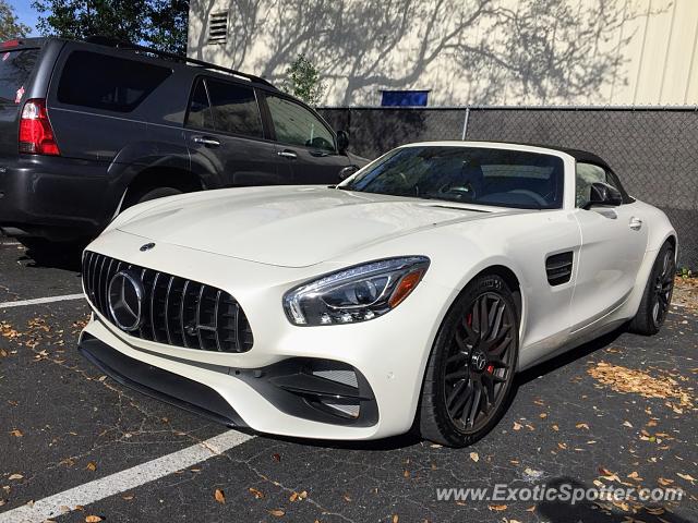 Mercedes AMG GT spotted in Jacksonville, Florida