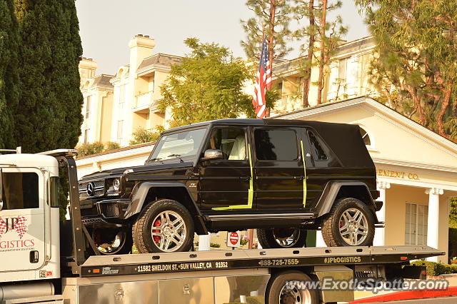 Mercedes Maybach spotted in Los Angeles, California