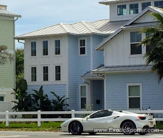 Ferrari 488 GTB spotted in Jacksonville, Florida