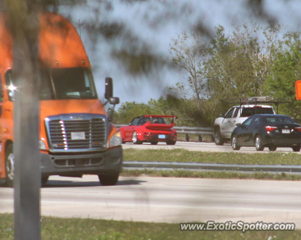 Porsche 911 GT3 spotted in Brandon, Florida