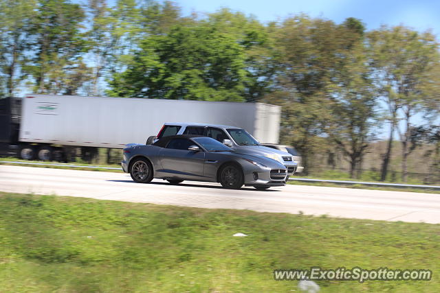 Jaguar F-Type spotted in Brandon, Florida