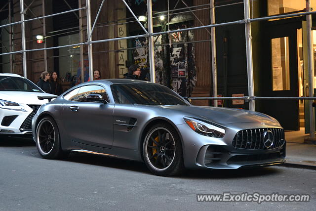 Mercedes AMG GT spotted in Manhattan, New York