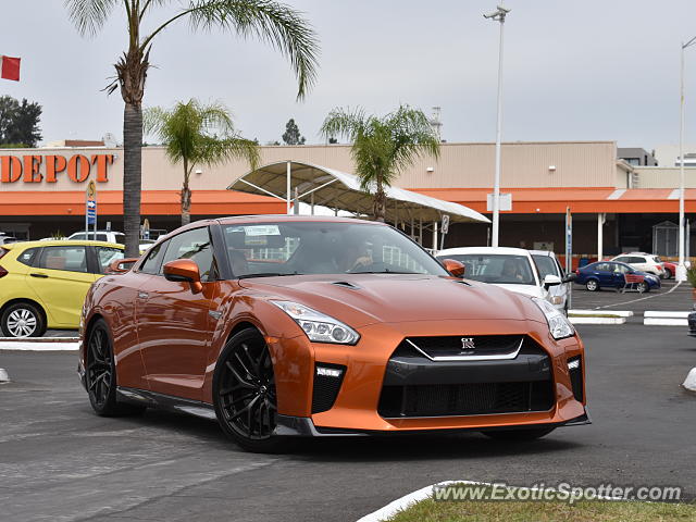 Nissan GT-R spotted in Guadalajara, Mexico