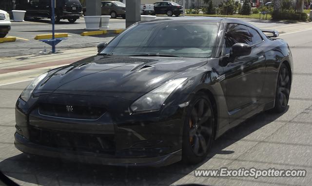 Nissan GT-R spotted in Gulfport, Florida