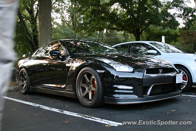 Nissan GT-R spotted in Columbia, Maryland