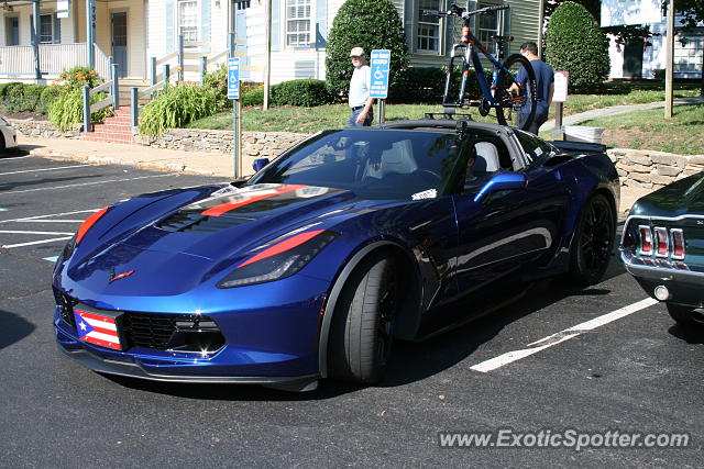 Chevrolet Corvette Z06 spotted in Great falls, Virginia