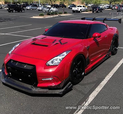 Nissan GT-R spotted in Laurel, Maryland