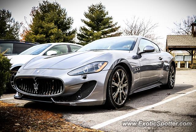 Maserati GranTurismo spotted in Bloomington, Indiana