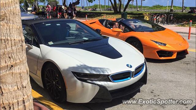 Lamborghini Huracan spotted in South Beach, Florida