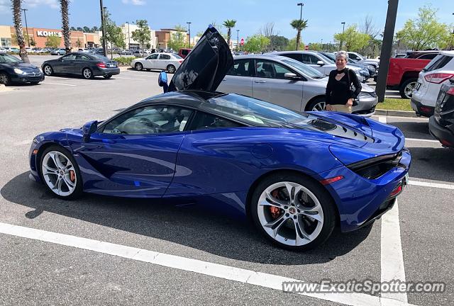 Mclaren 720S spotted in Jacksonville, Florida