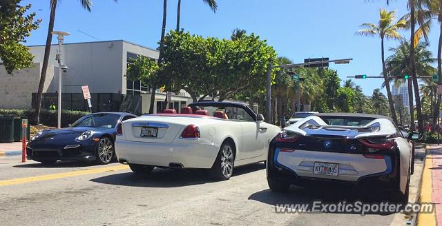 BMW I8 spotted in South Beach, Florida