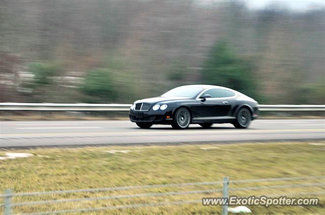 Bentley Continental spotted in Columbus, Ohio