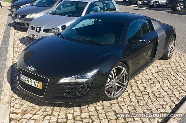 Audi R8 spotted in Carcavelos, Portugal