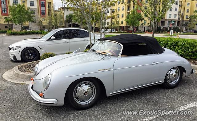 Porsche 356 spotted in Jacksonville, Florida